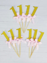 Load image into Gallery viewer, Cupcake Toppers - 1st Birthday
