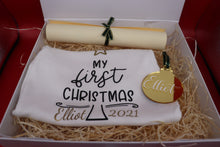 Load image into Gallery viewer, First Christmas Mini Hamper
