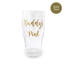 Load image into Gallery viewer, Personalised Pint Glass
